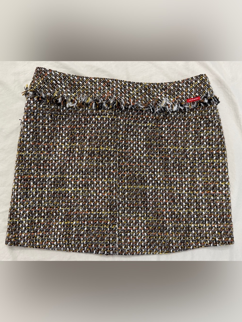 Mexx Multi-Color Tweed Mini Skirt - Picture 2 of 4